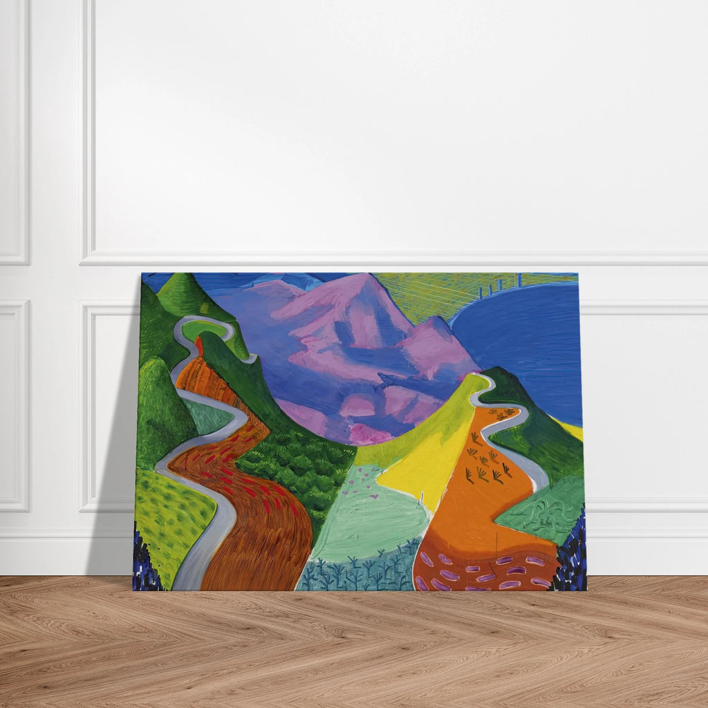 David Hockney Canvas | David Hockney Canvas | David Hockney Poster