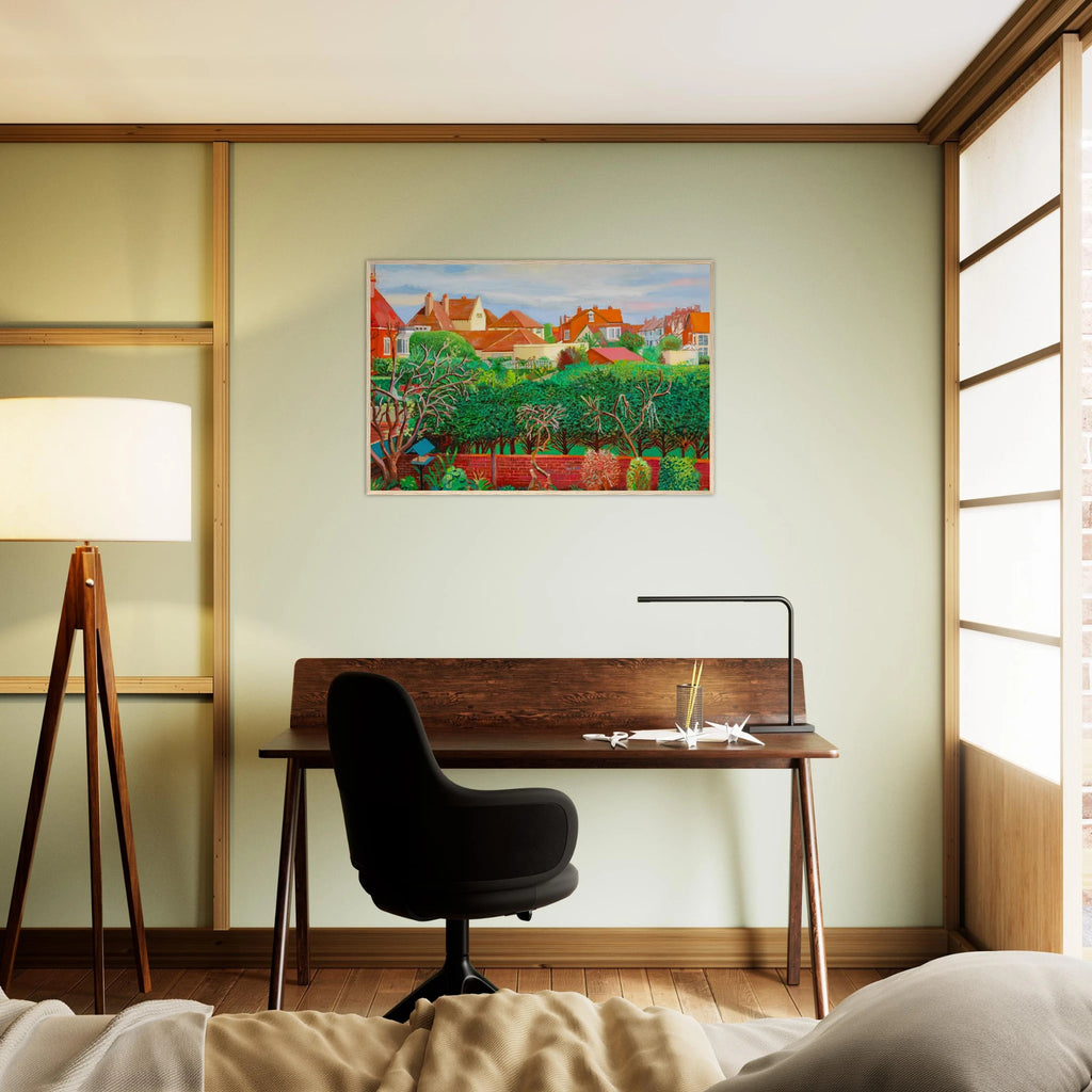David Hockney Framed Poster | David Hockney Framed Prints Wall Art | David Hockney Poster
