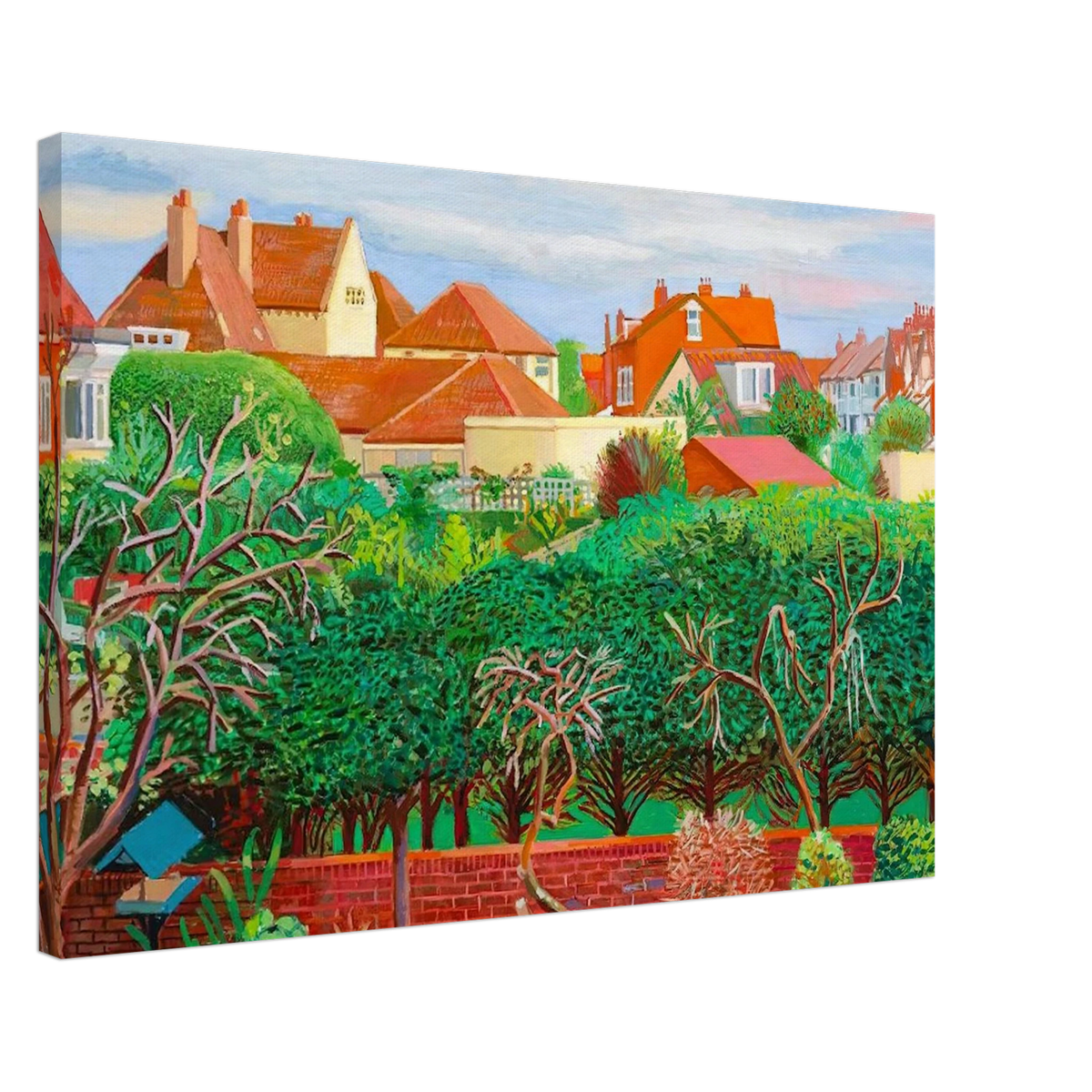 David Hockney Canvas | David Hockney Canvas | David Hockney Poster
