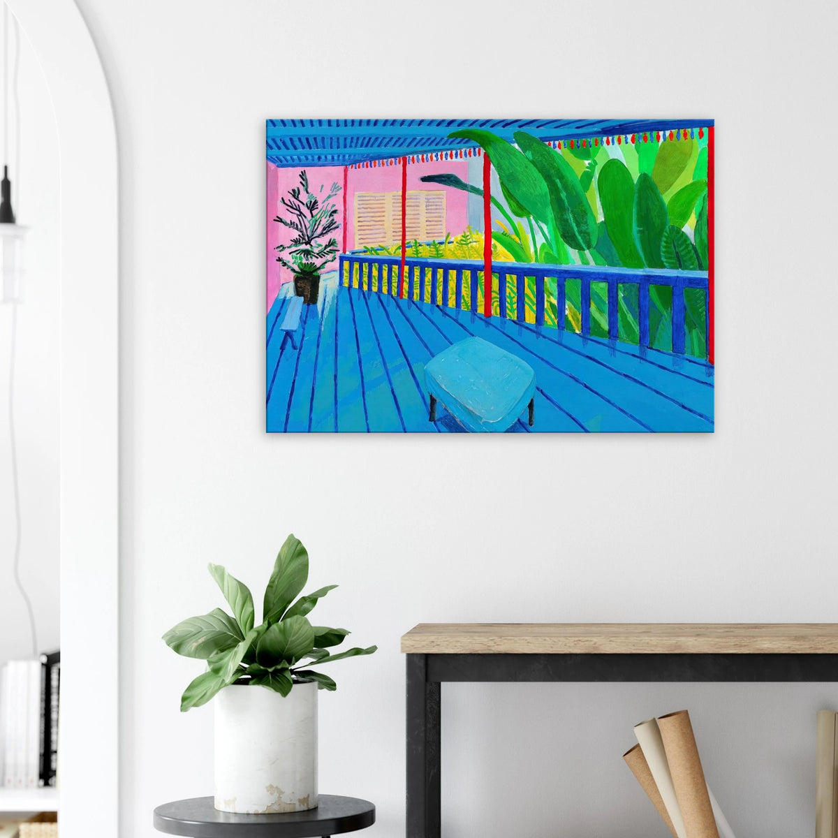 David Hockney Canvas | David Hockney Canvas | David Hockney Poster