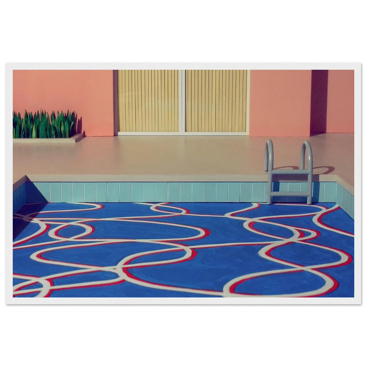 David Hockney Framed Poster | David Hockney Framed Prints Wall Art | David Hockney Poster