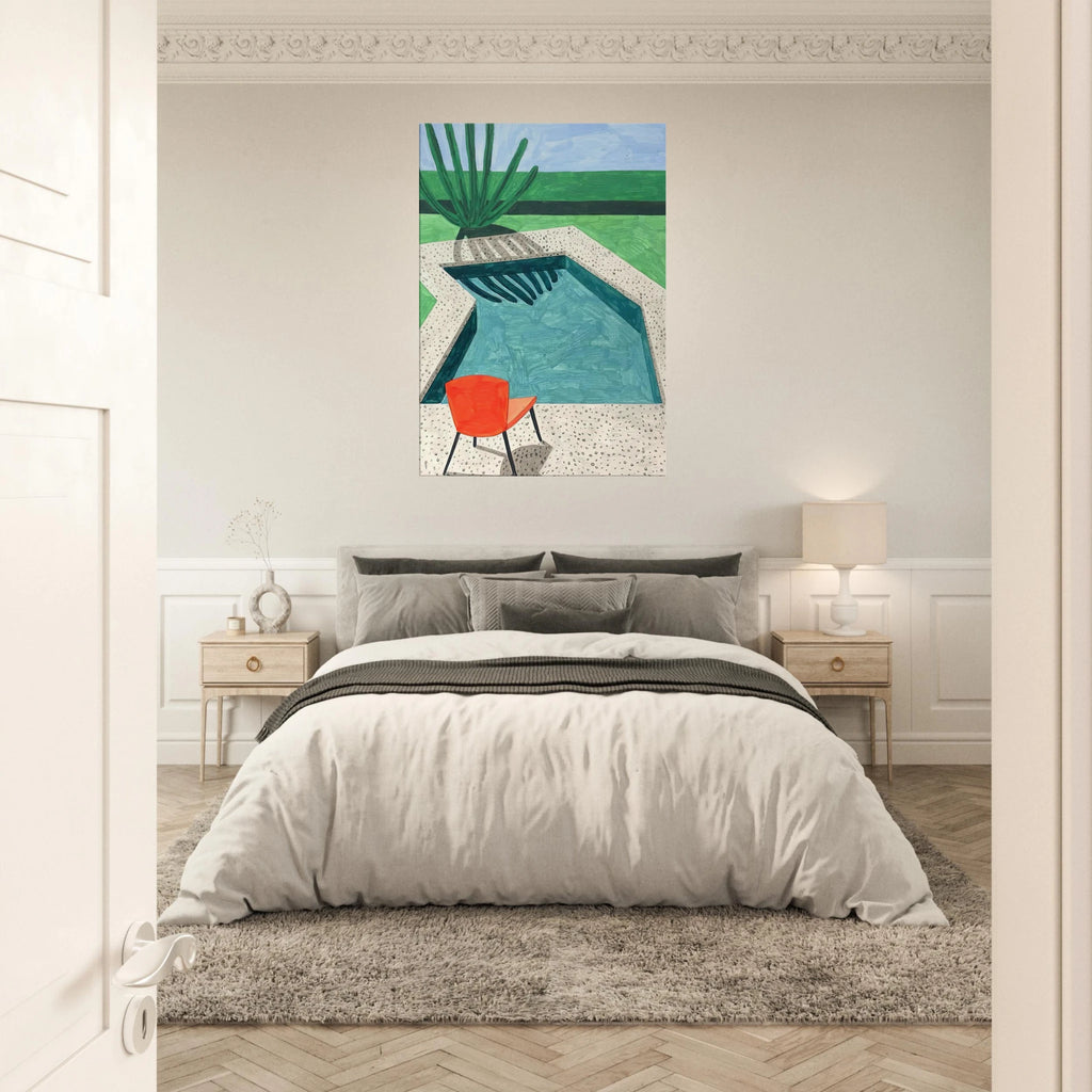 David Hockney Canvas | David Hockney Canvas | David Hockney Poster
