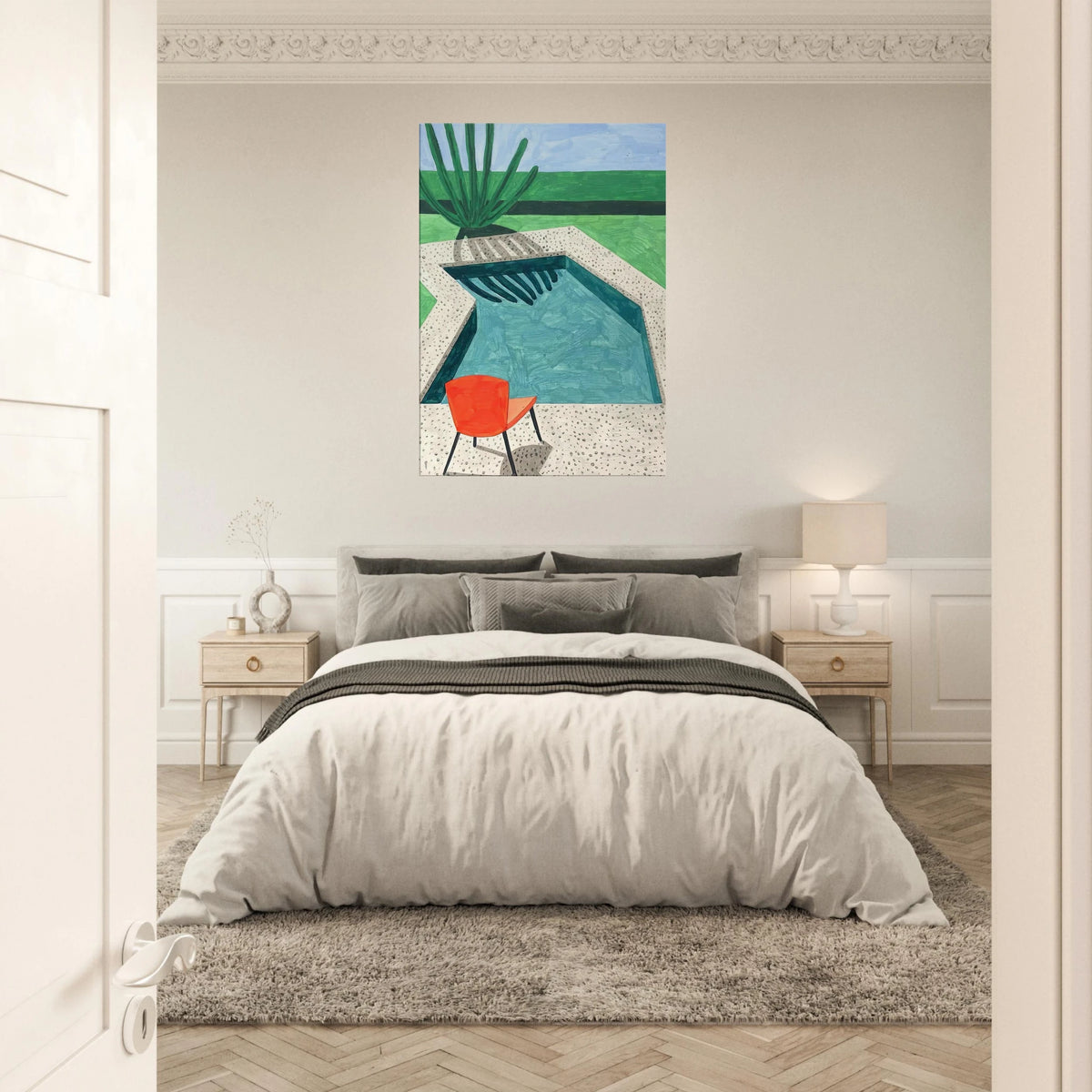 David Hockney Canvas | David Hockney Canvas | David Hockney Poster