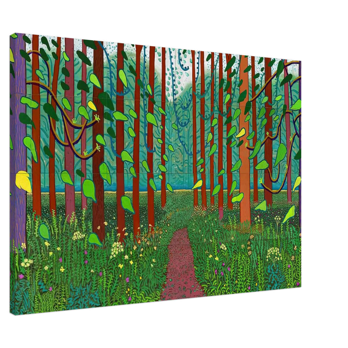 David Hockney Canvas | David Hockney Canvas | David Hockney Poster