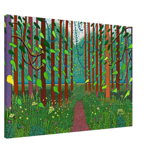 David Hockney Canvas | David Hockney Canvas | David Hockney Poster