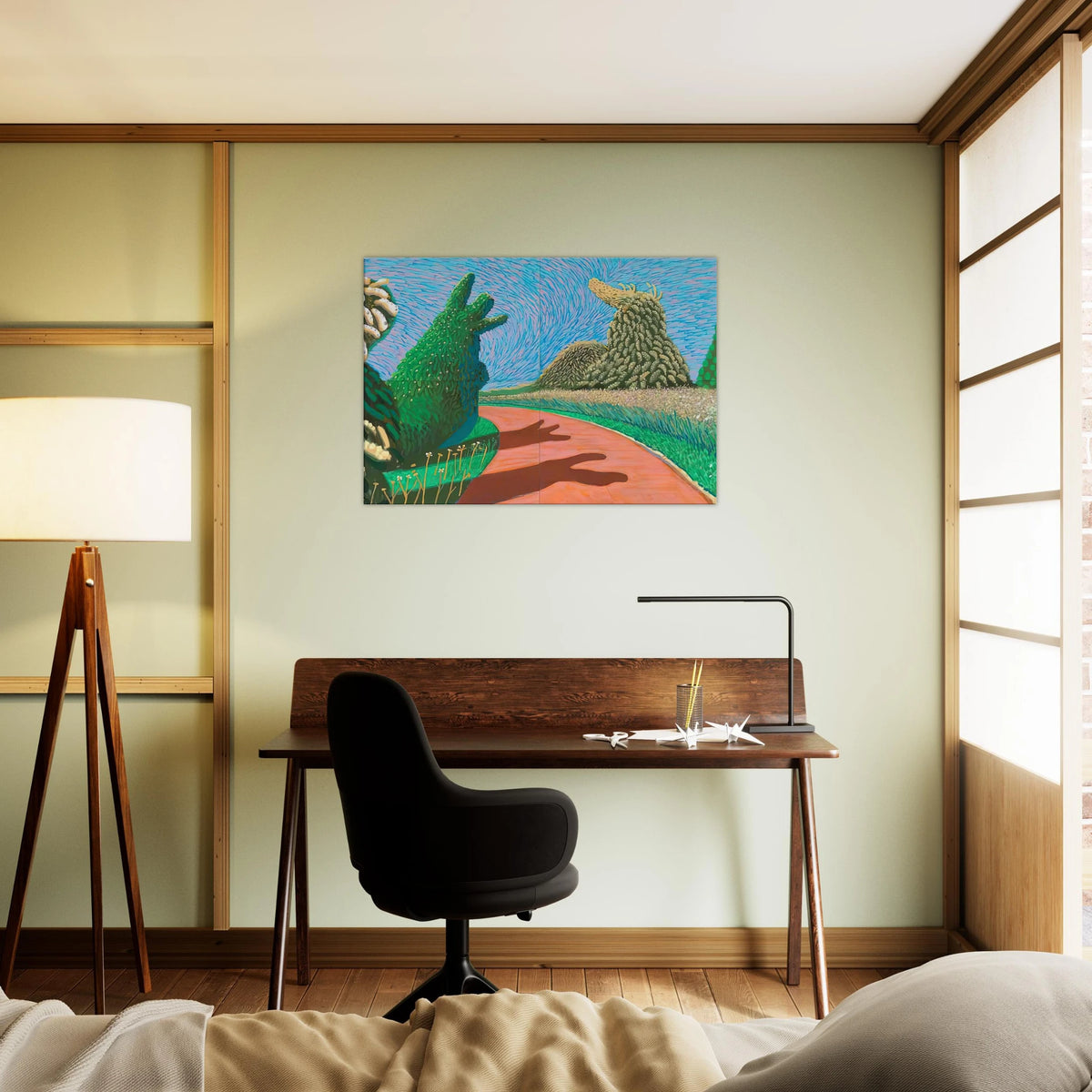 David Hockney Canvas | David Hockney Canvas | David Hockney Poster