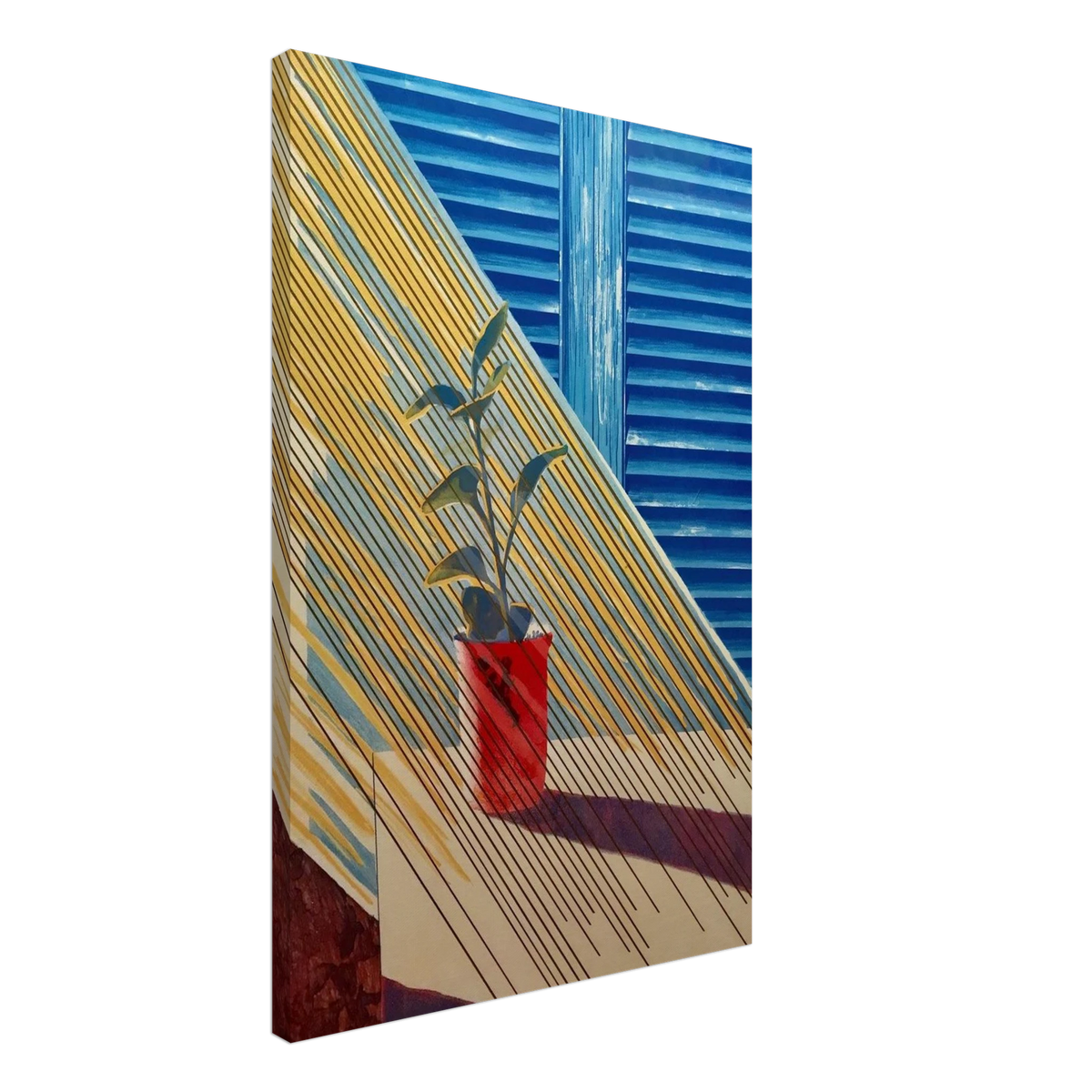 David Hockney Canvas | David Hockney Canvas | David Hockney Poster