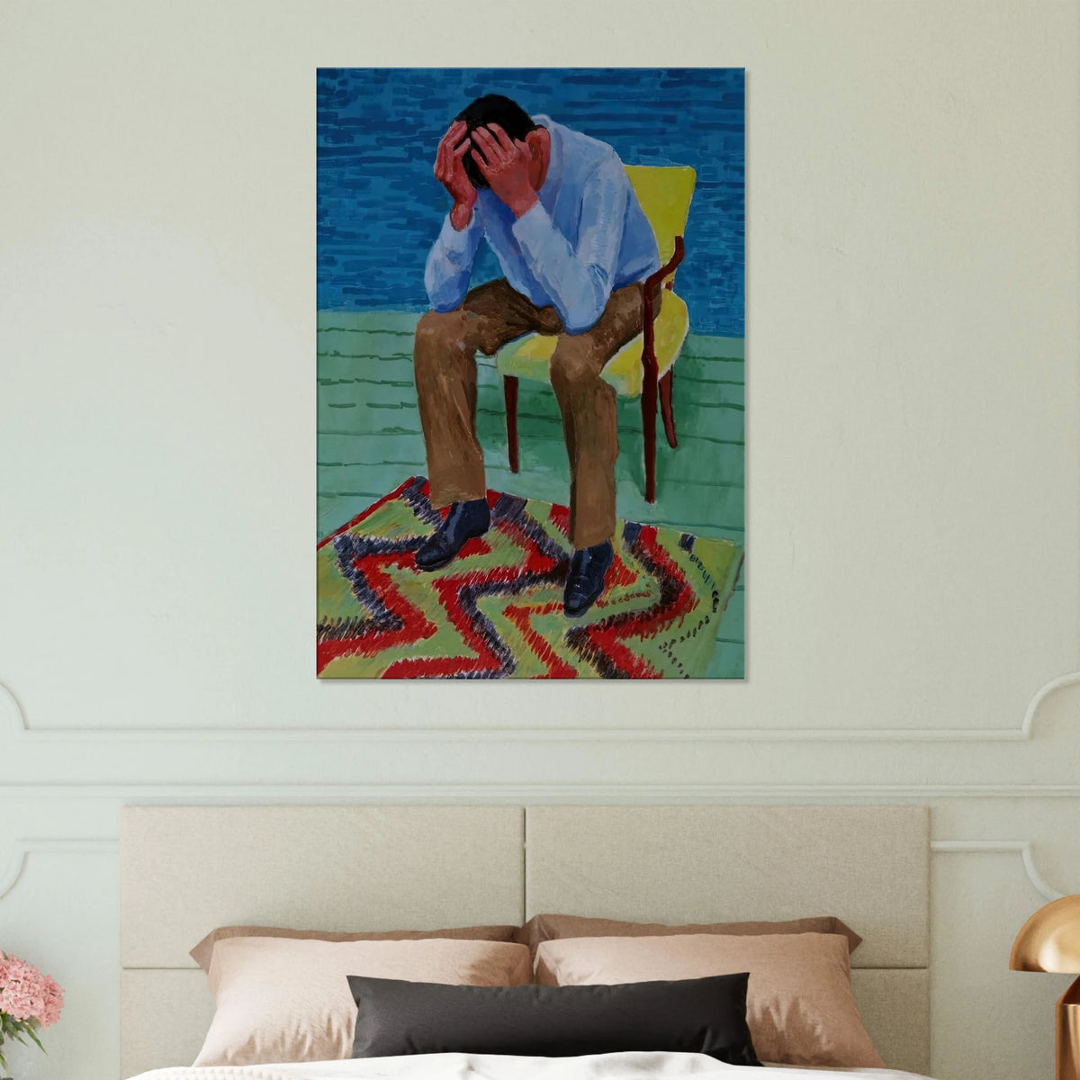 David Hockney Canvas | David Hockney Canvas | David Hockney Poster