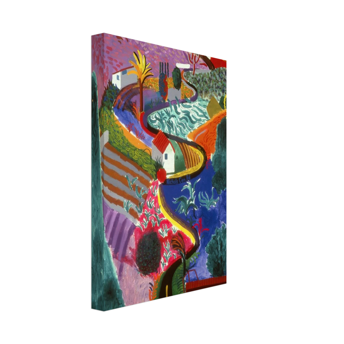 David Hockney Canvas | David Hockney Canvas | David Hockney Poster