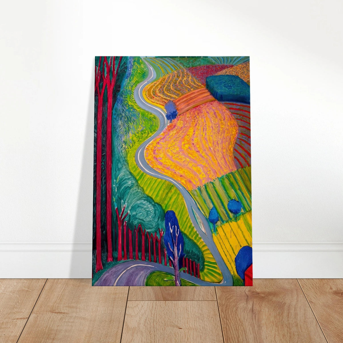 David Hockney Canvas | David Hockney Canvas | David Hockney Poster