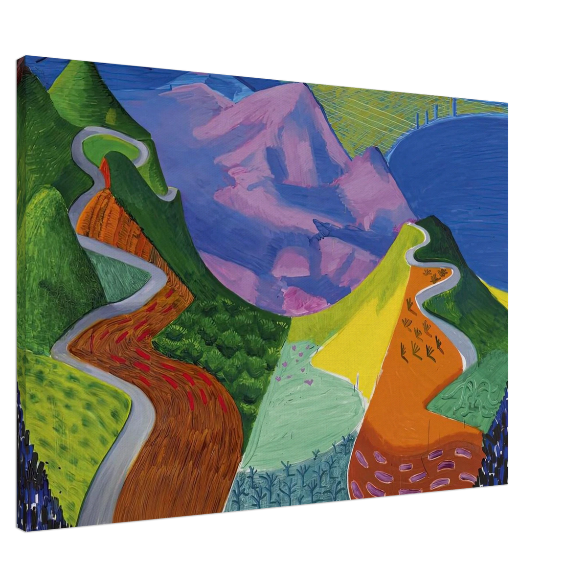 David Hockney Canvas | David Hockney Canvas | David Hockney Poster