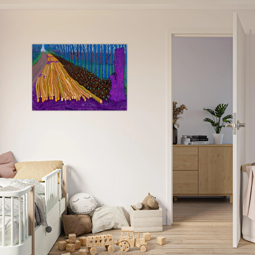 David Hockney Canvas | David Hockney Canvas | David Hockney Poster