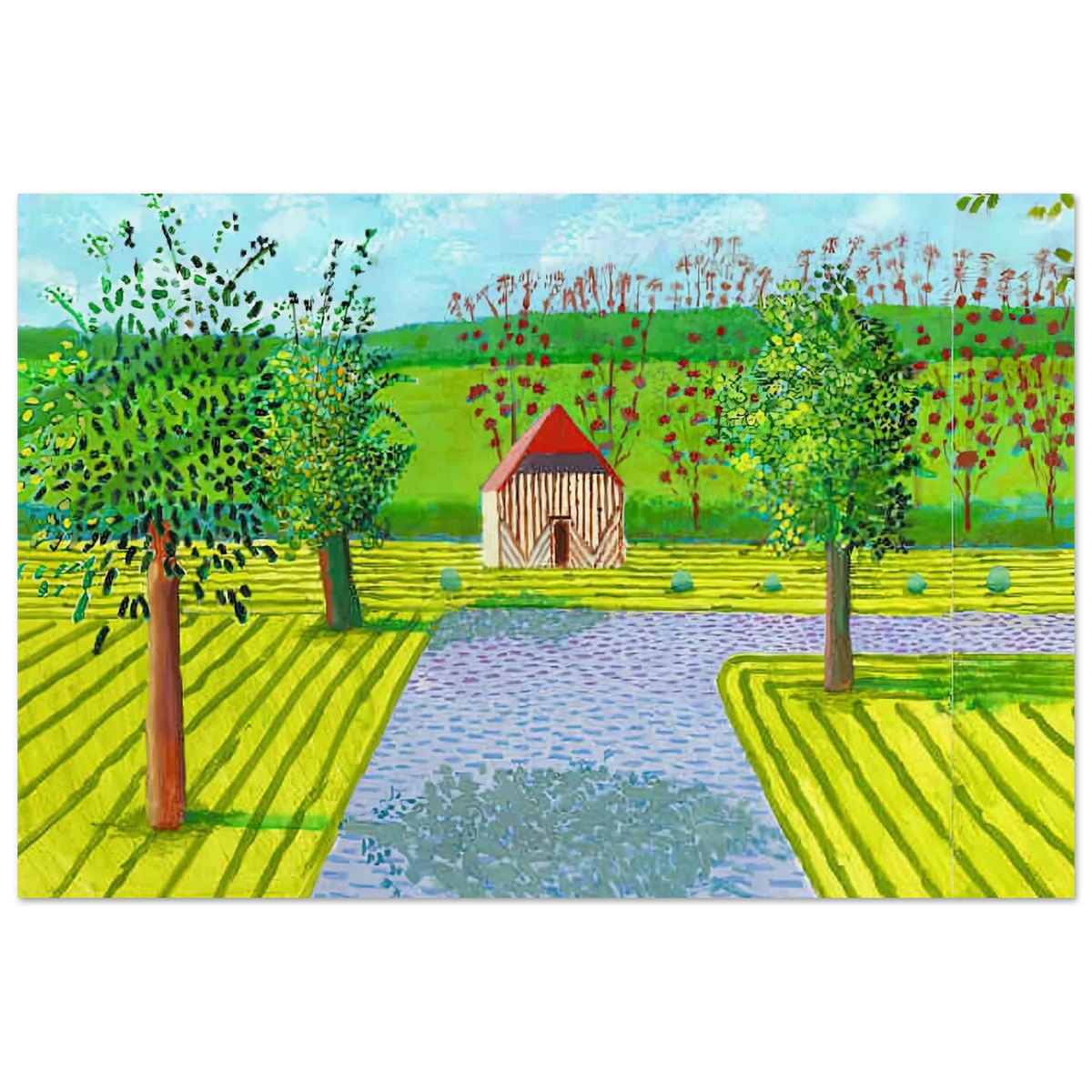 David Hockney Poster | David Hockney Poster | David Hockney Poster