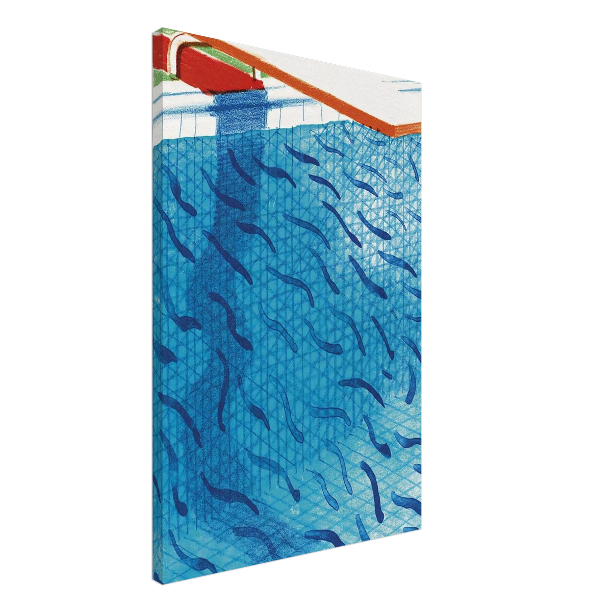 David Hockney Canvas | David Hockney Canvas | David Hockney Poster