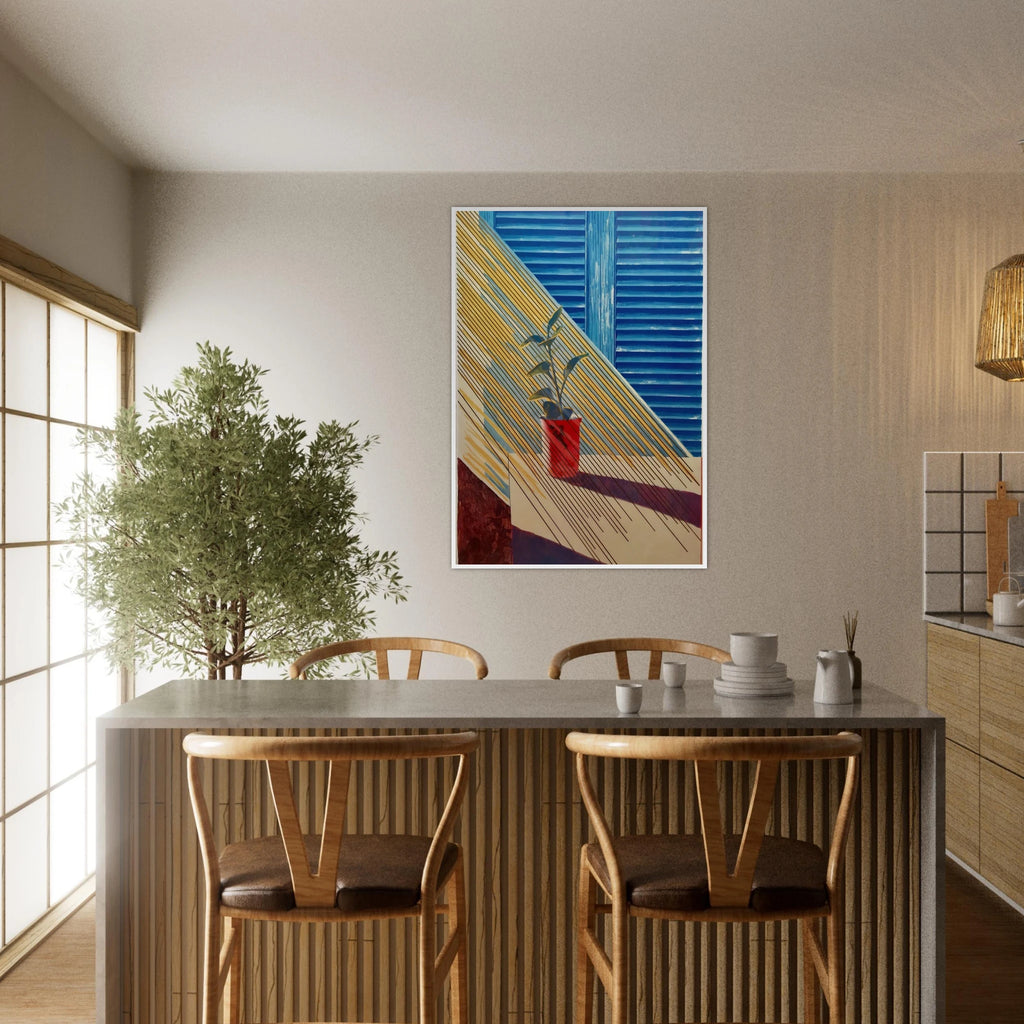 David Hockney Framed Poster | David Hockney Framed Prints Wall Art | David Hockney Poster
