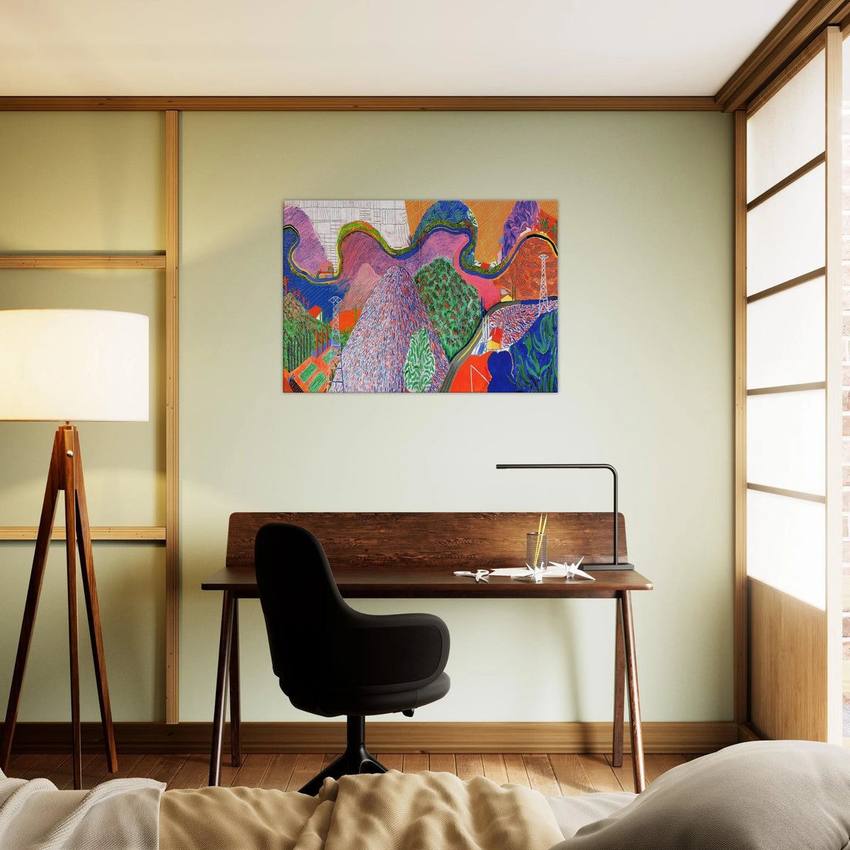David Hockney Canvas | David Hockney Canvas | David Hockney Poster