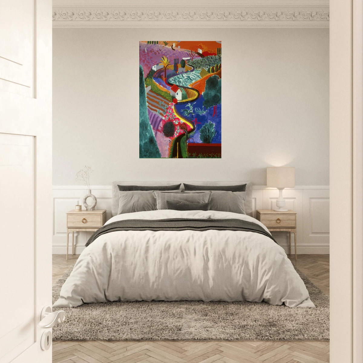 David Hockney Canvas | David Hockney Canvas | David Hockney Poster