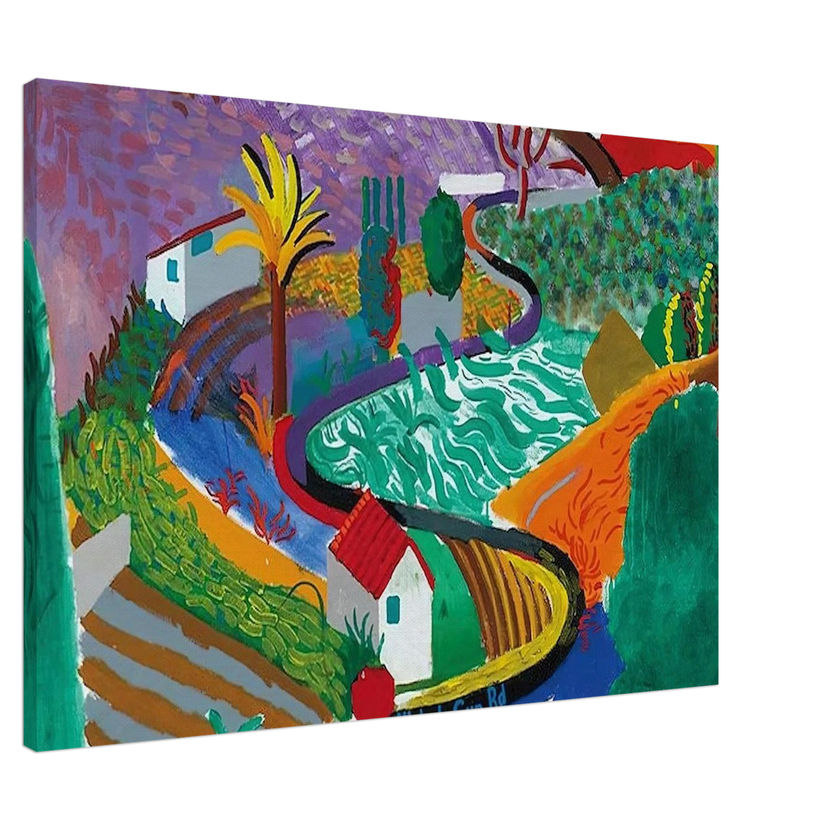 David Hockney Canvas | David Hockney Canvas | David Hockney Poster