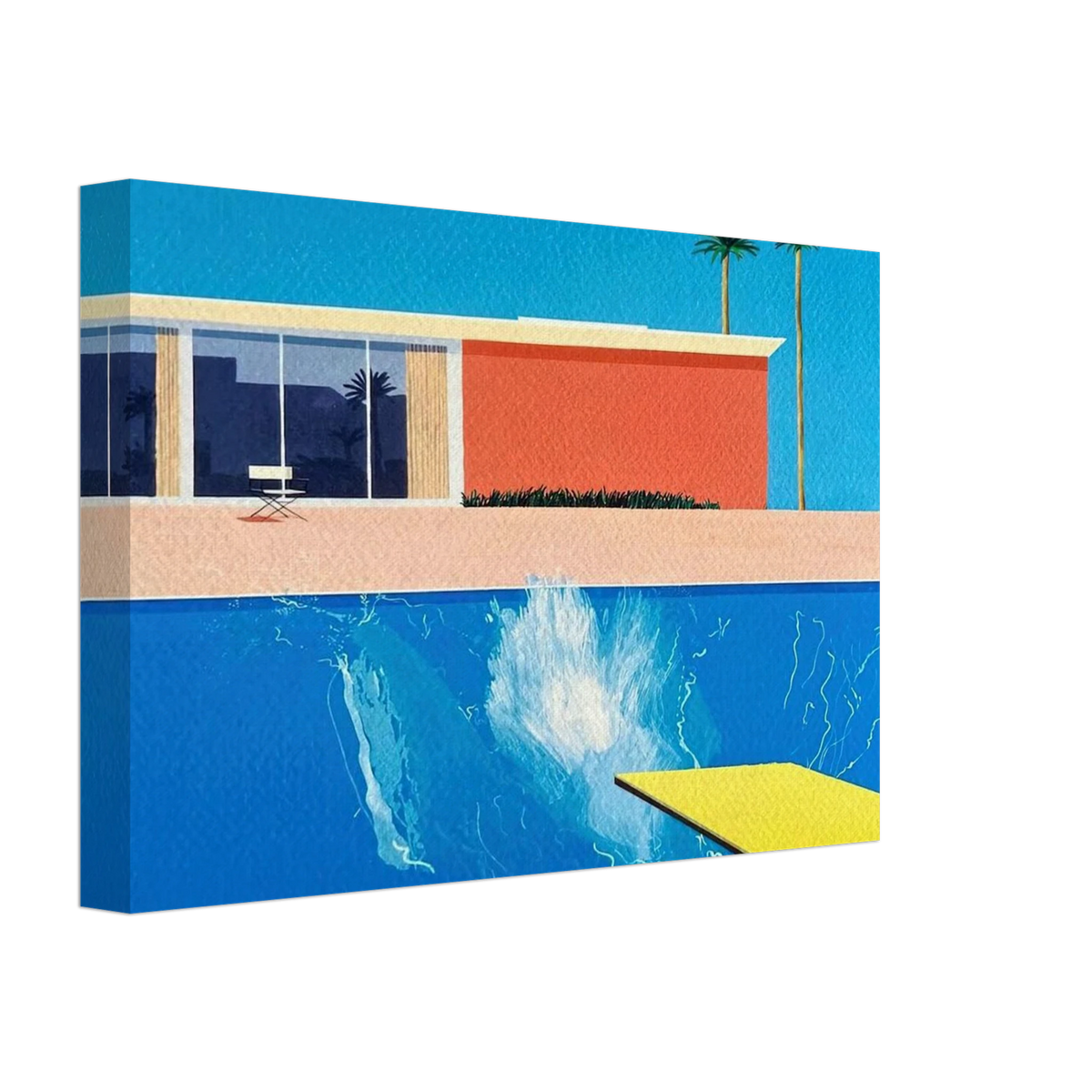 David Hockney Canvas | David Hockney Canvas | David Hockney Poster