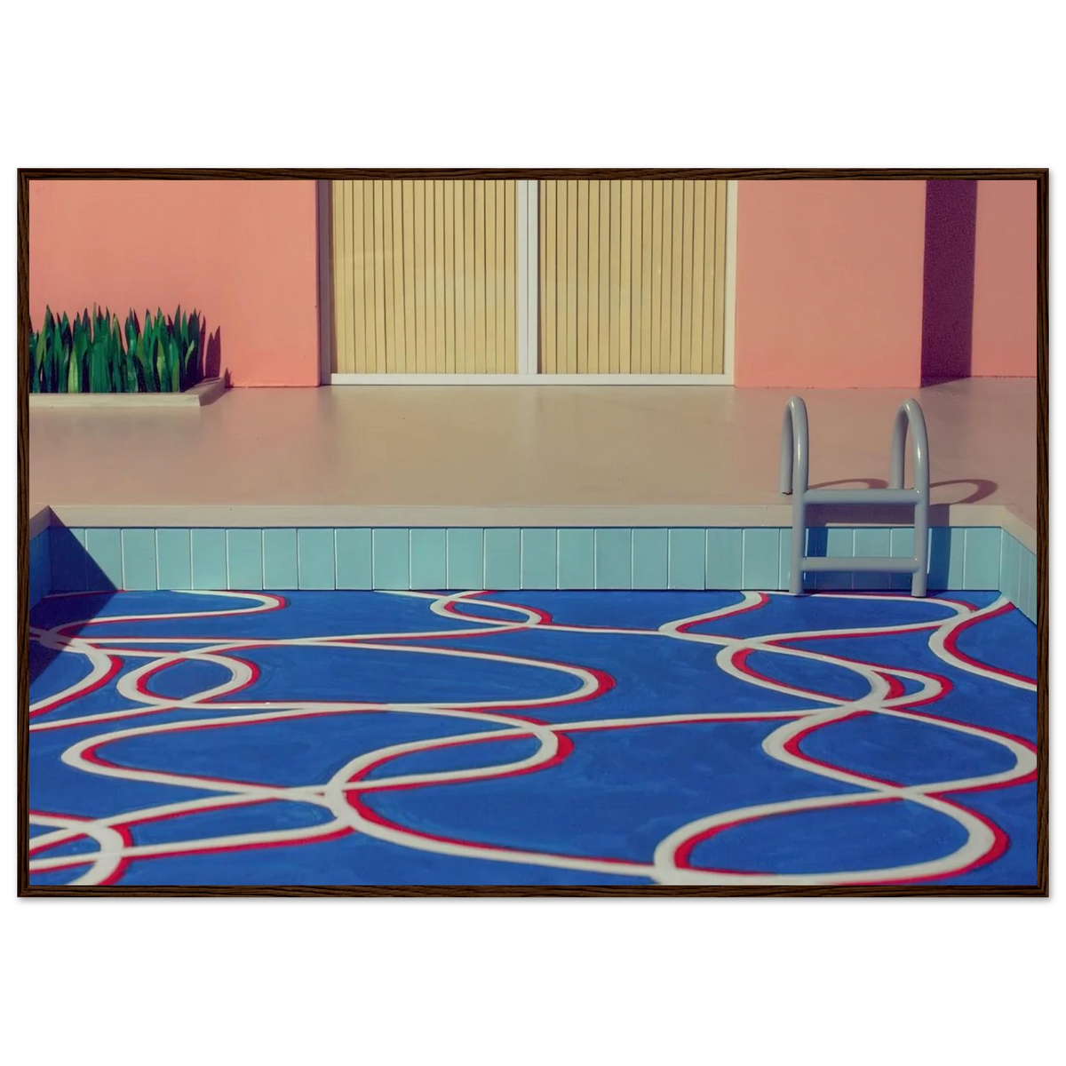 David Hockney Framed Poster | David Hockney Framed Prints Wall Art | David Hockney Poster