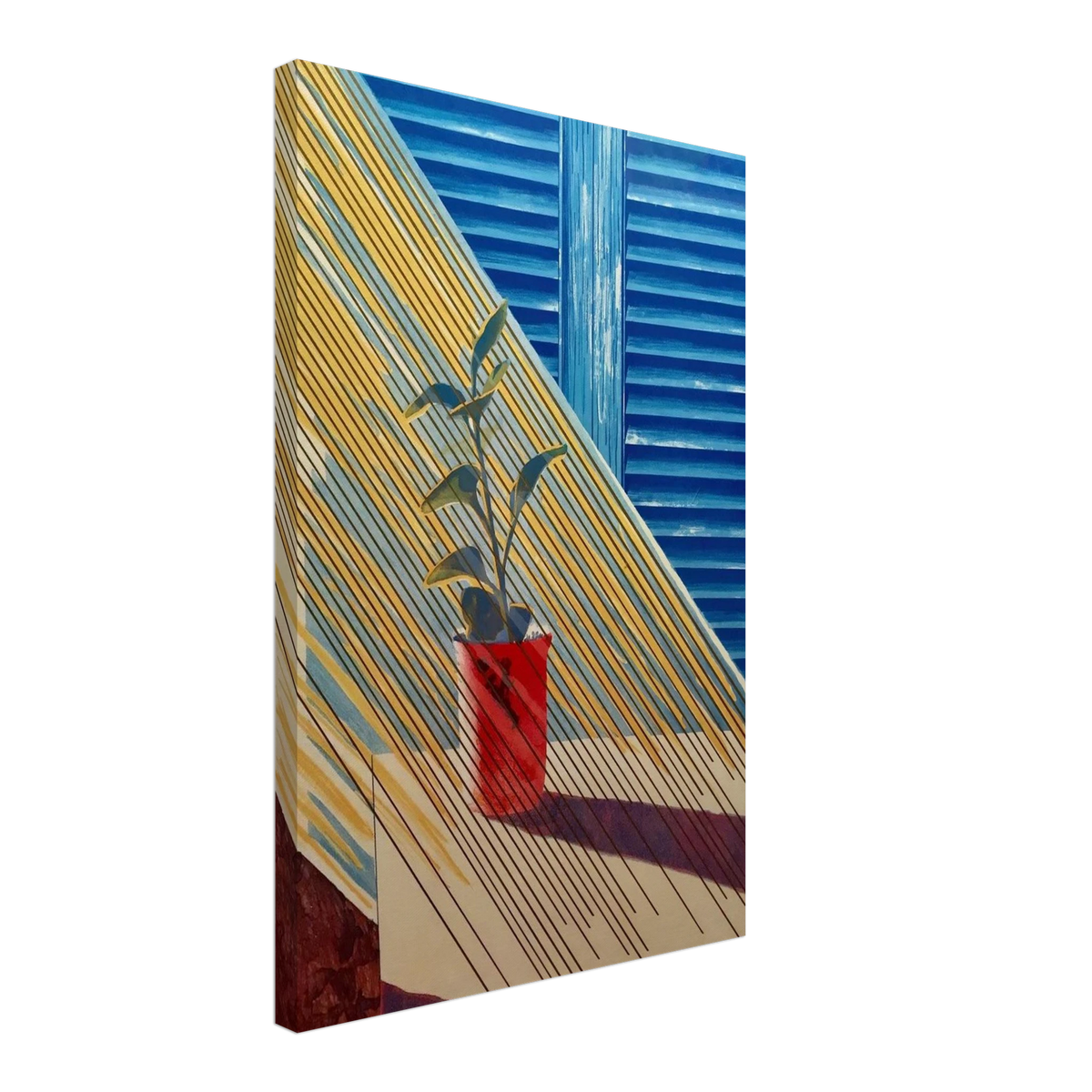 David Hockney Canvas | David Hockney Canvas | David Hockney Poster