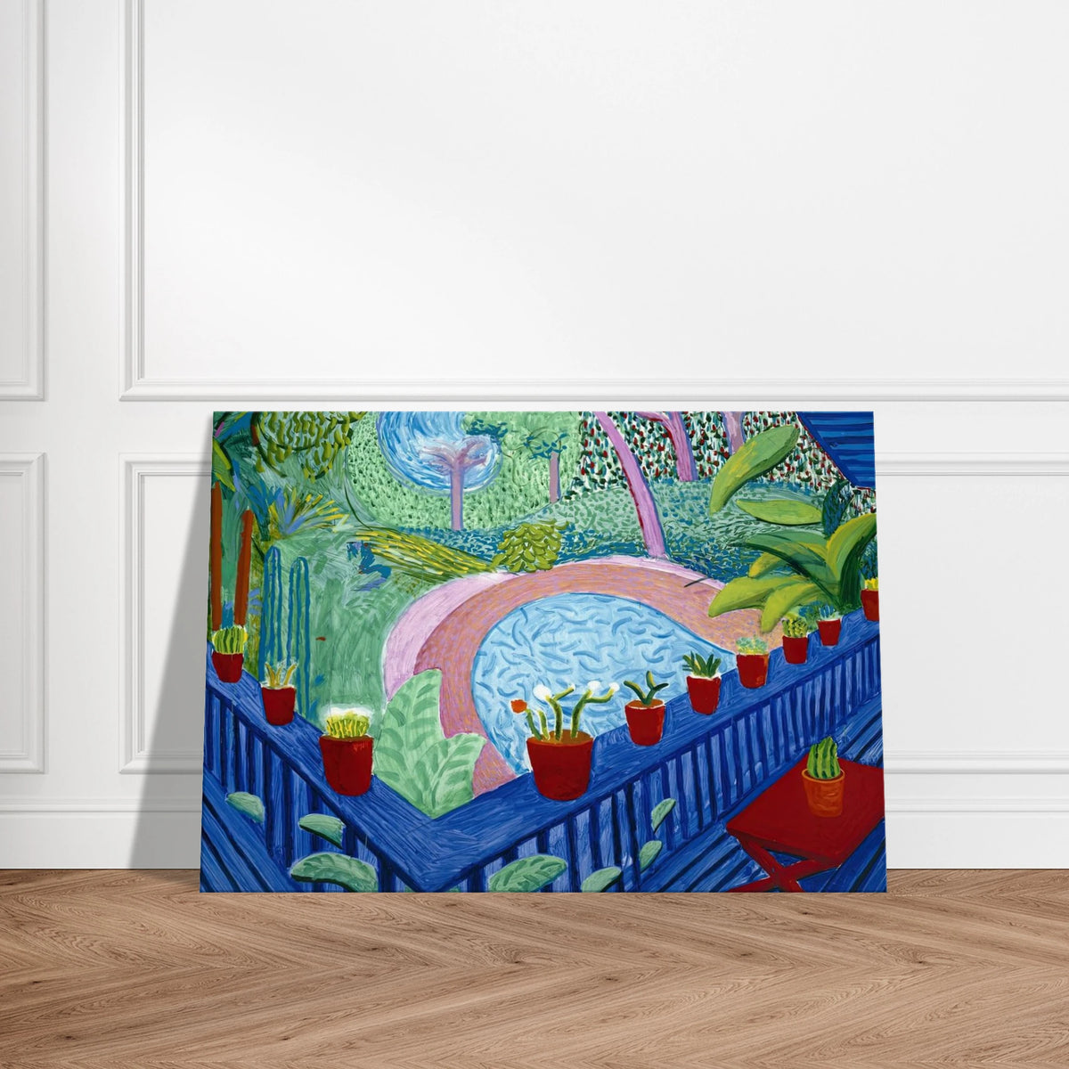 David Hockney Canvas | David Hockney Canvas | David Hockney Poster
