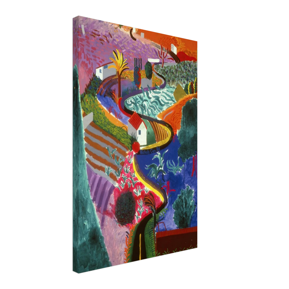 David Hockney Canvas | David Hockney Canvas | David Hockney Poster