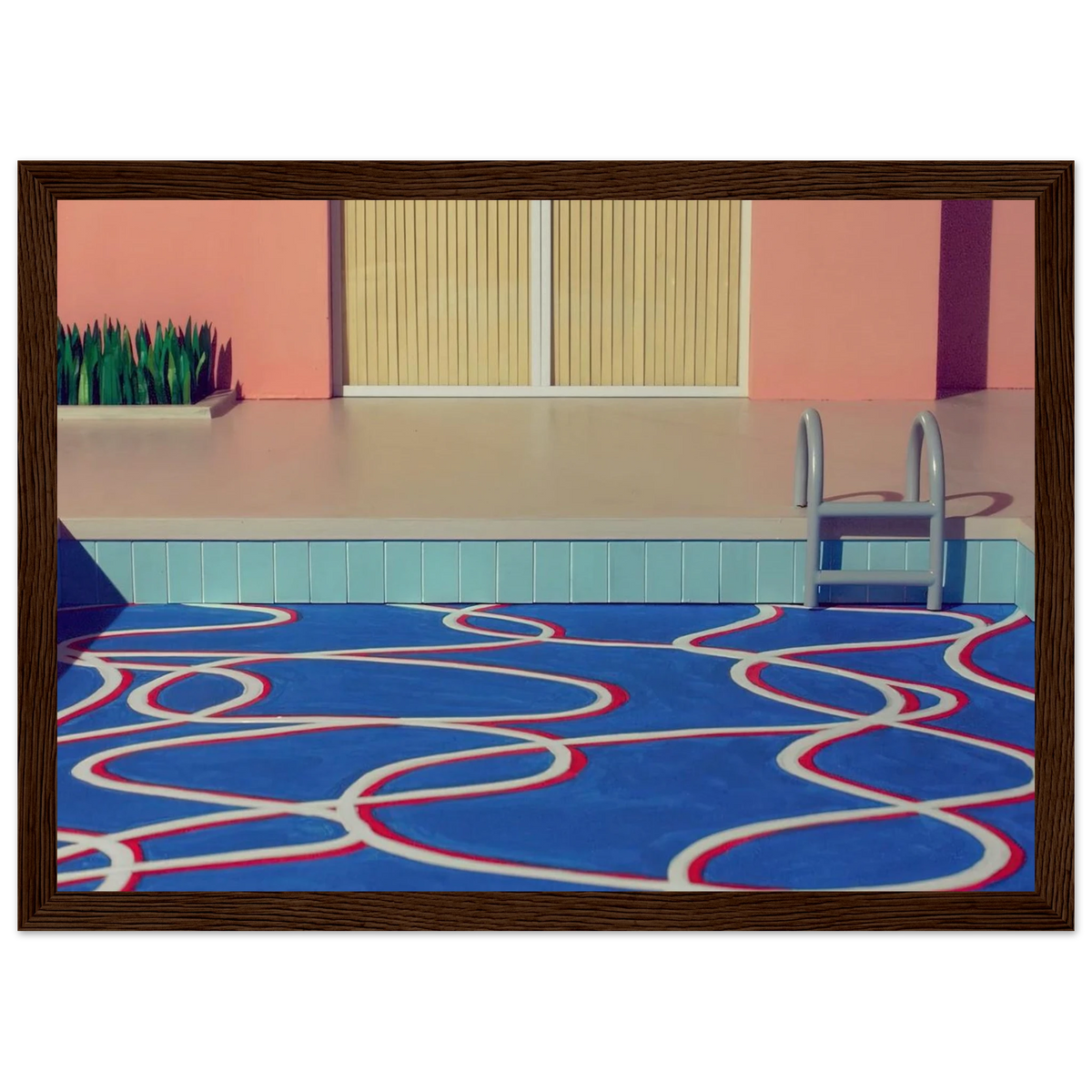 David Hockney Framed Poster | David Hockney Framed Prints Wall Art | David Hockney Poster