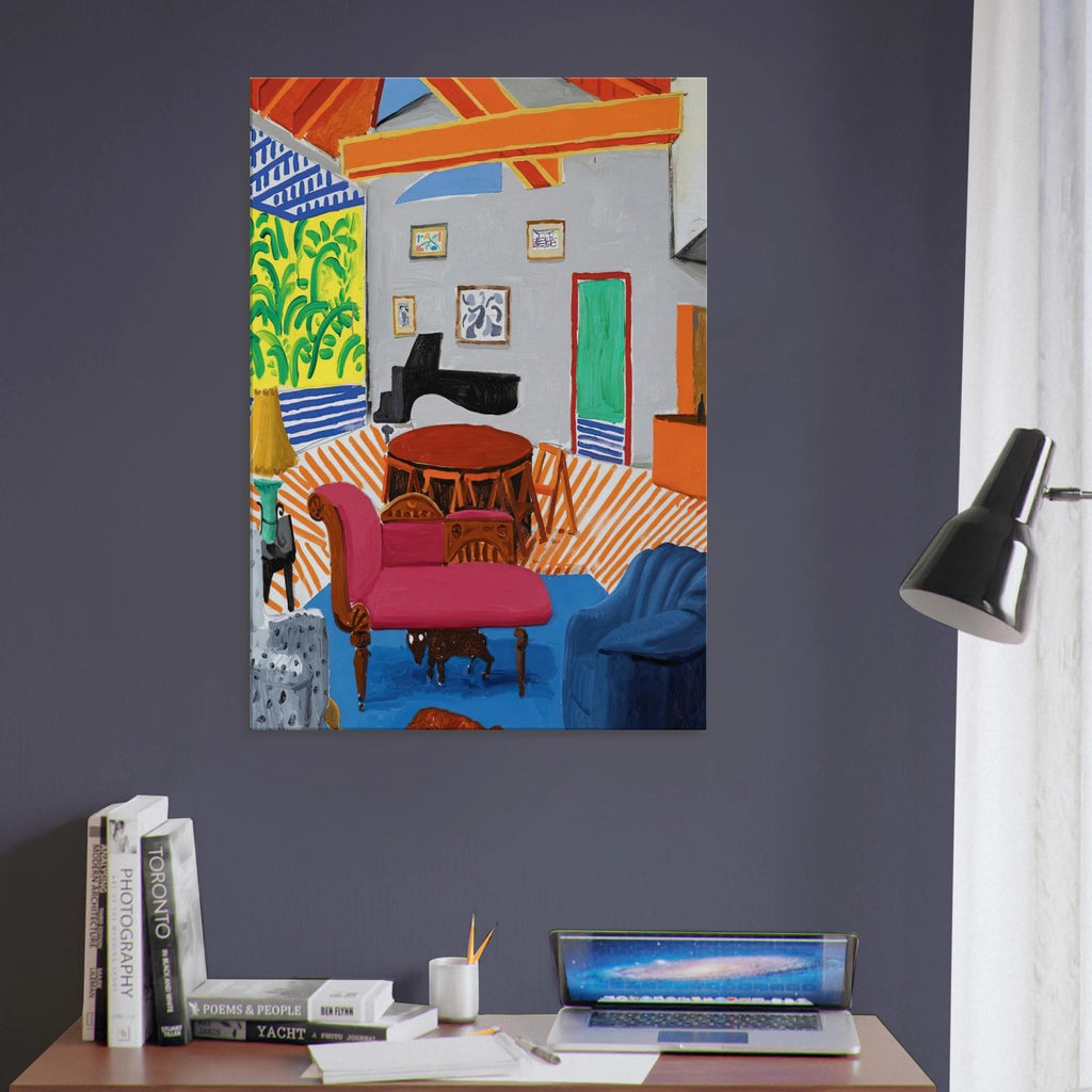 David Hockney Canvas | David Hockney Canvas | David Hockney Poster