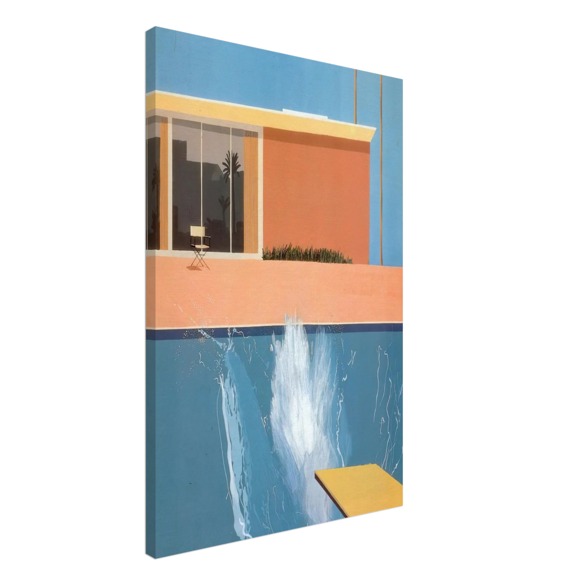 David Hockney Canvas | David Hockney Canvas | David Hockney Poster