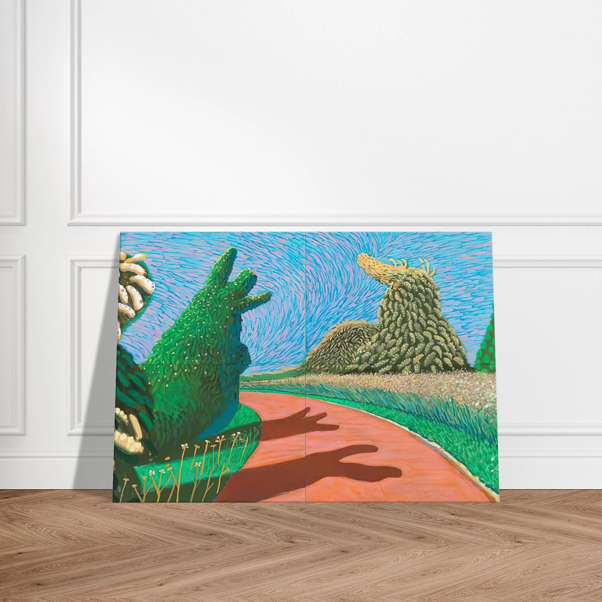 David Hockney Canvas | David Hockney Canvas | David Hockney Poster