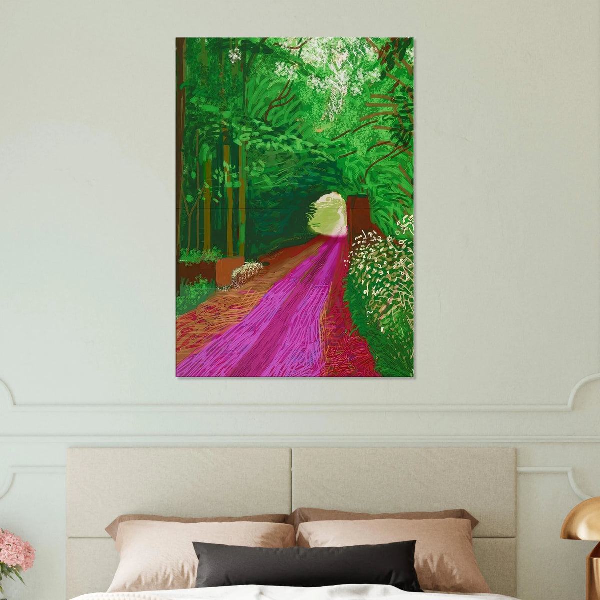 David Hockney Canvas | David Hockney Canvas | David Hockney Poster