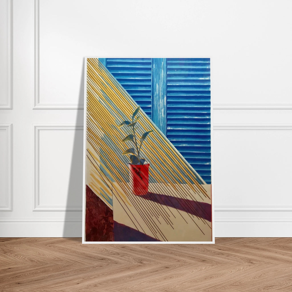 David Hockney Framed Poster | David Hockney Framed Prints Wall Art | David Hockney Poster