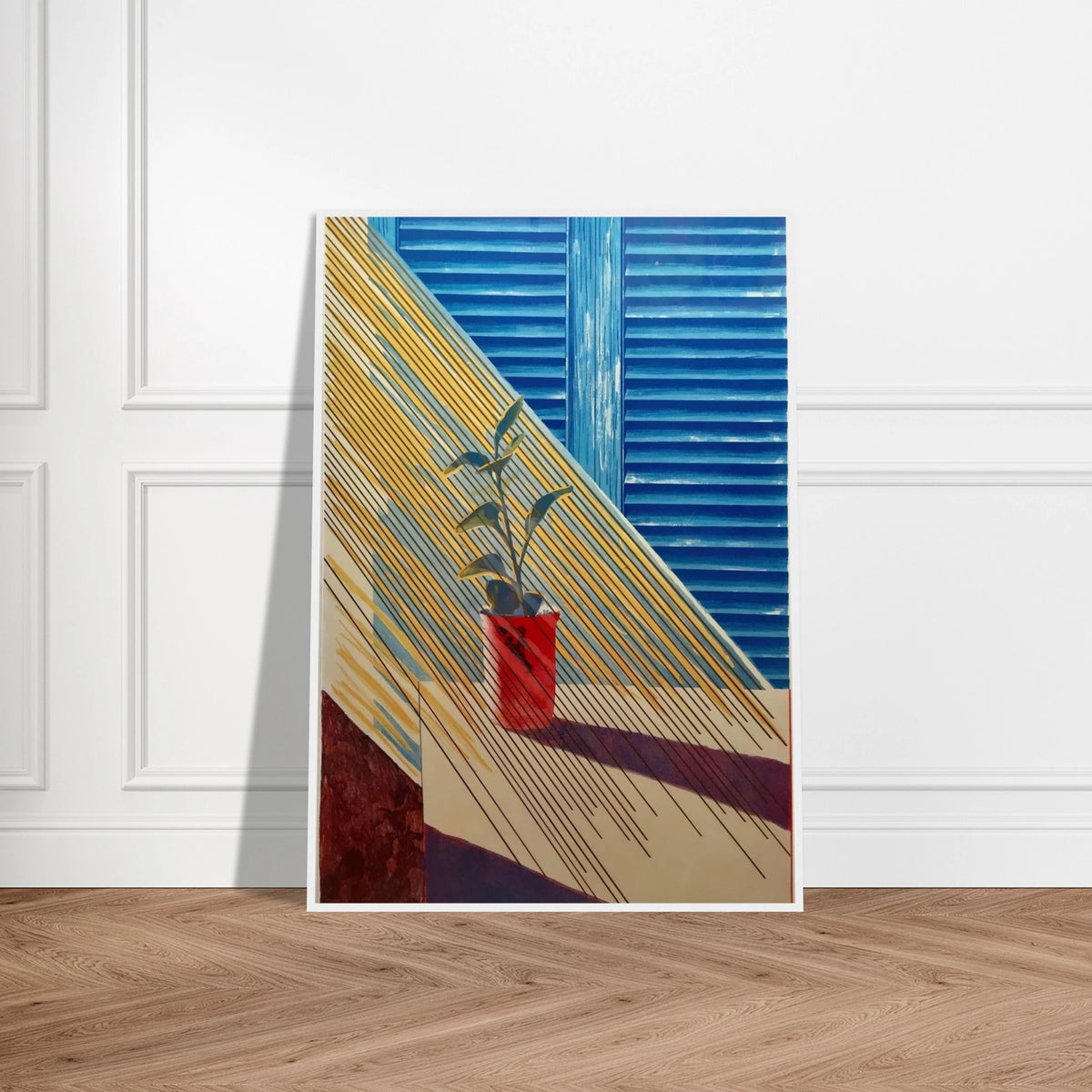 David Hockney Framed Poster | David Hockney Framed Prints Wall Art | David Hockney Poster