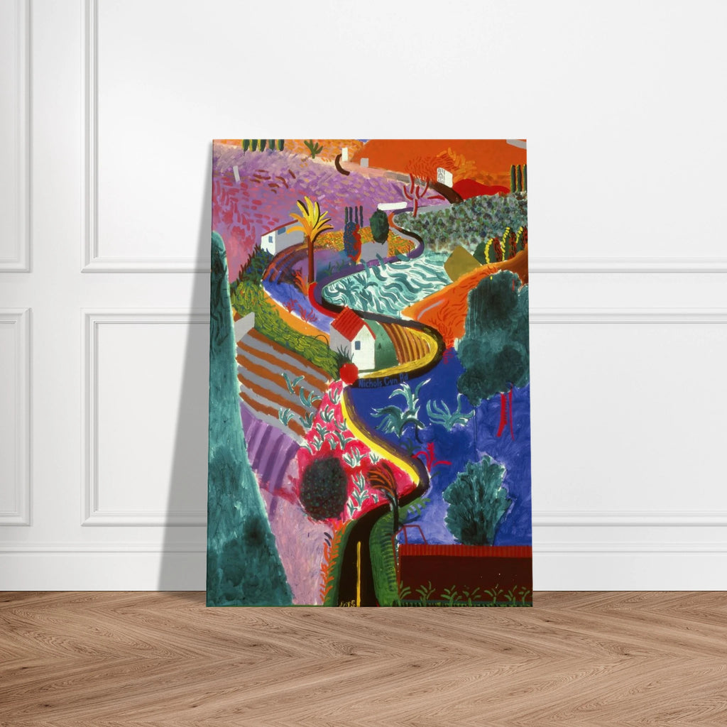 David Hockney Canvas | David Hockney Canvas | David Hockney Poster