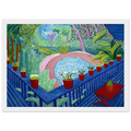 David Hockney Framed Poster | David Hockney Framed Prints Wall Art | David Hockney Poster