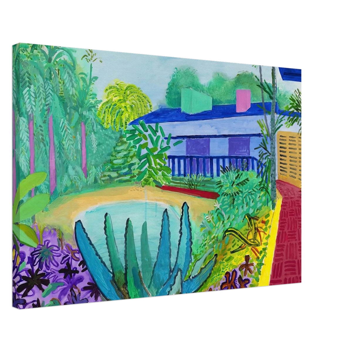 David Hockney Canvas | David Hockney Canvas | David Hockney Poster