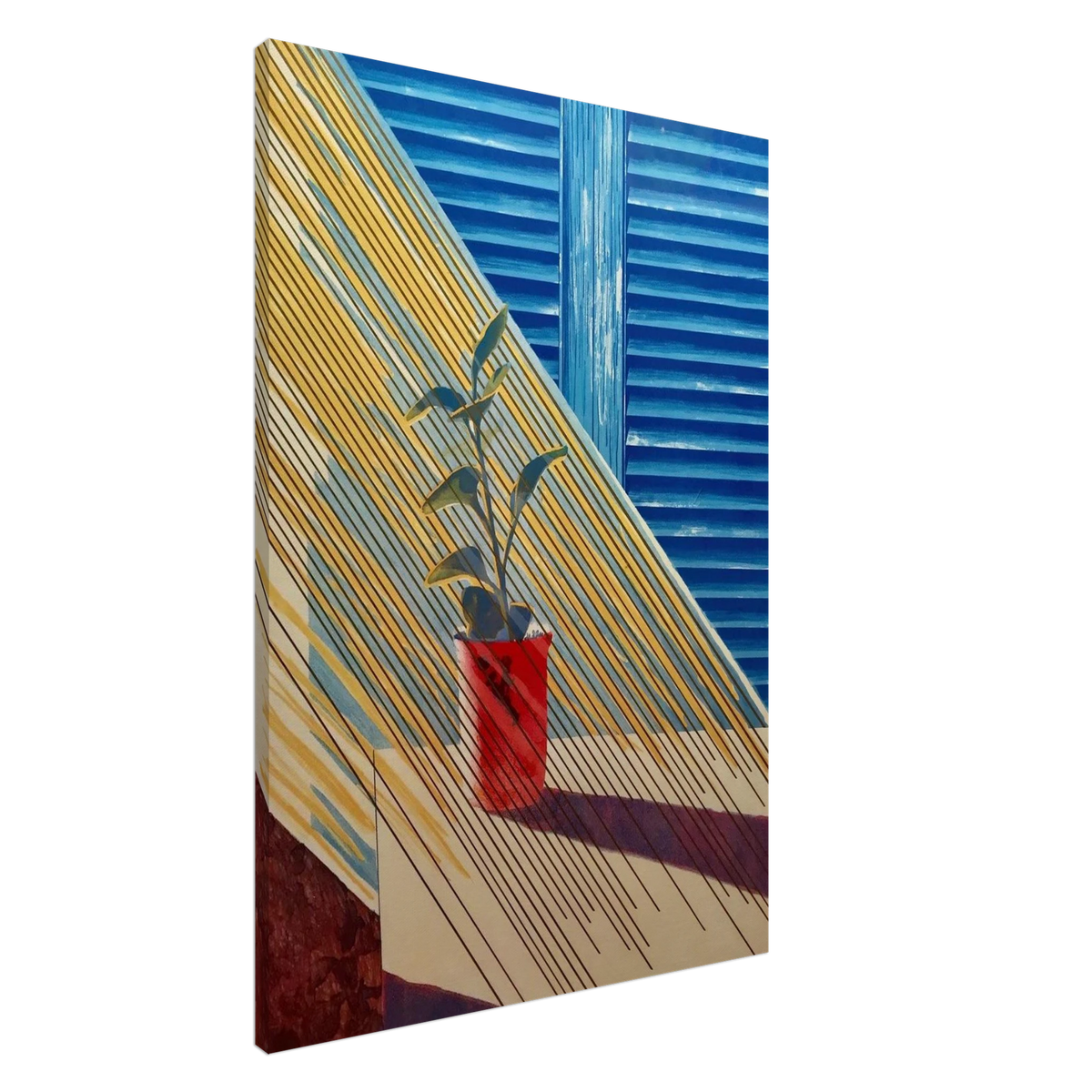 David Hockney Canvas | David Hockney Canvas | David Hockney Poster