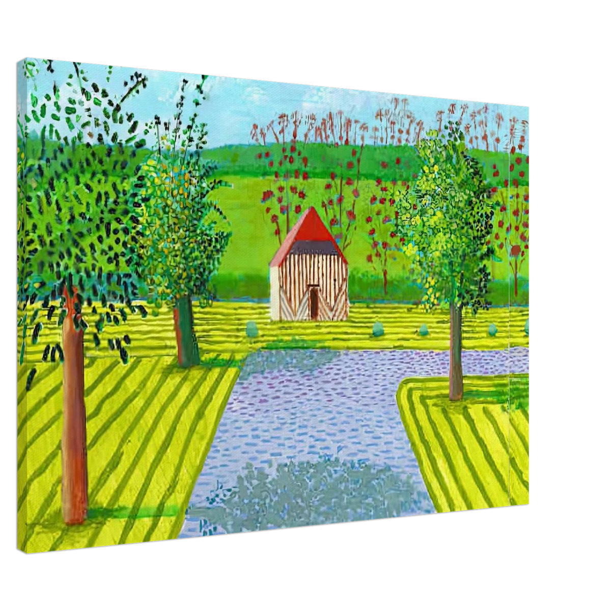 David Hockney Canvas | David Hockney Canvas | David Hockney Poster