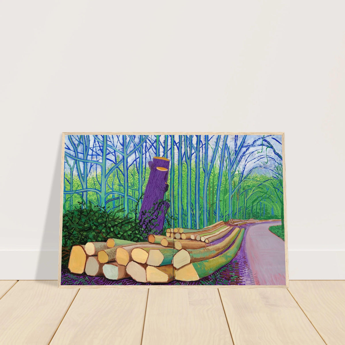 David Hockney Framed Poster | David Hockney Framed Prints Wall Art | David Hockney Poster