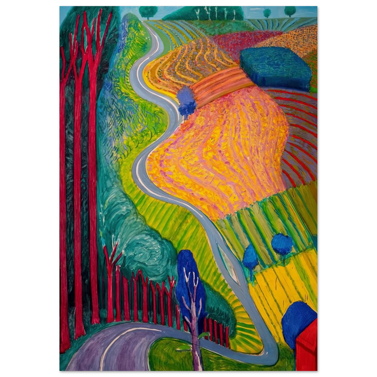 David Hockney Poster | David Hockney Poster | David Hockney Poster