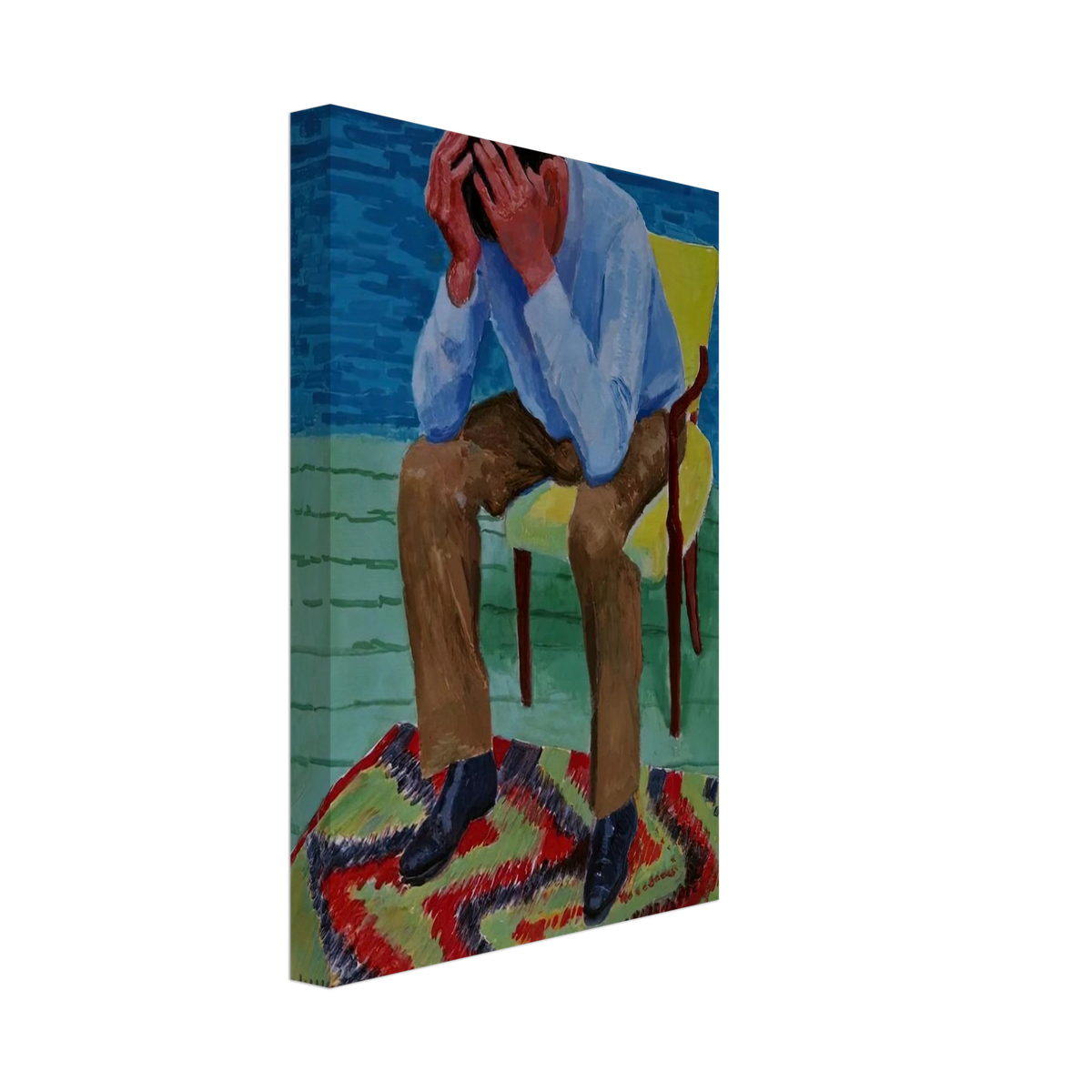 David Hockney Canvas | David Hockney Canvas | David Hockney Poster