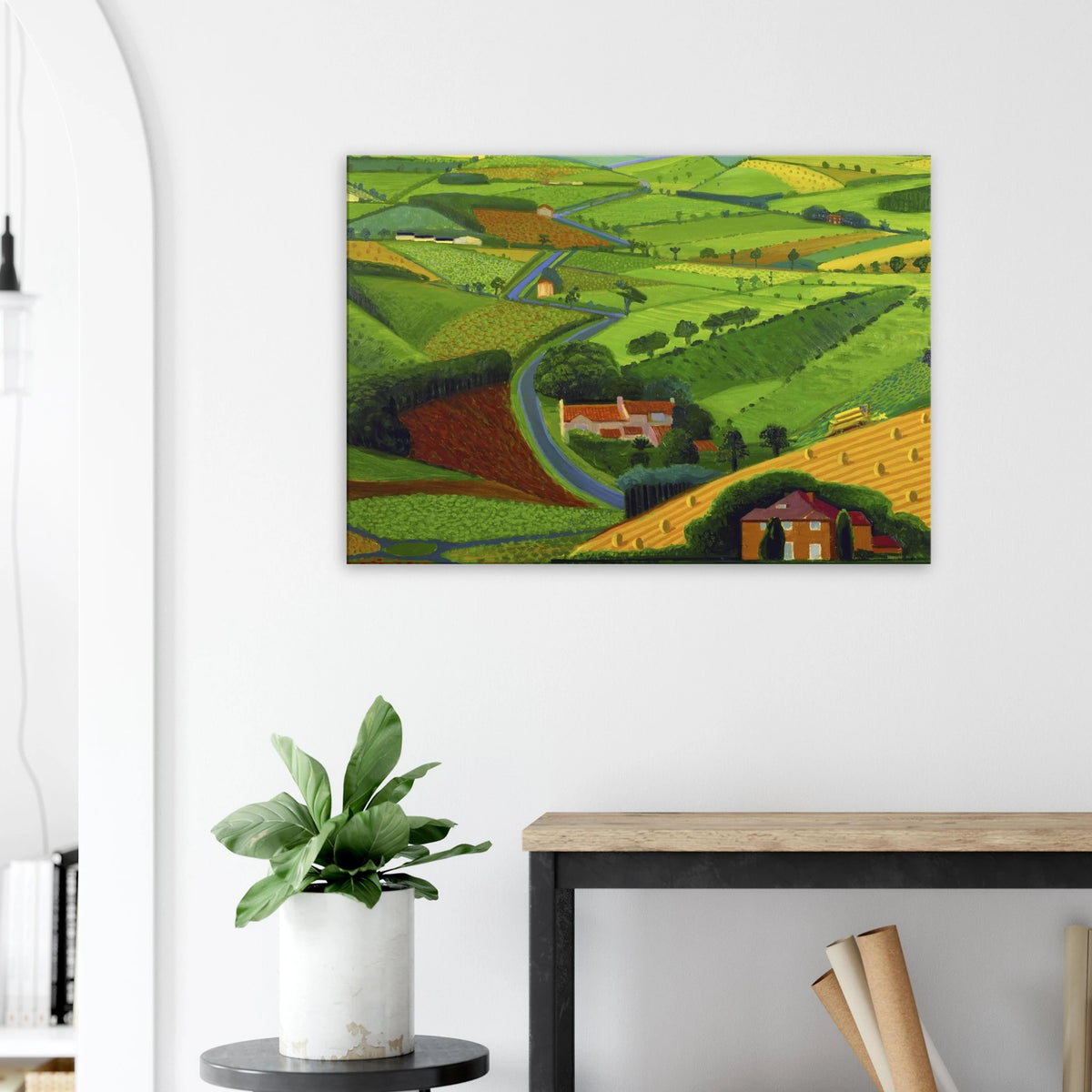 David Hockney Canvas | David Hockney Canvas | David Hockney Poster