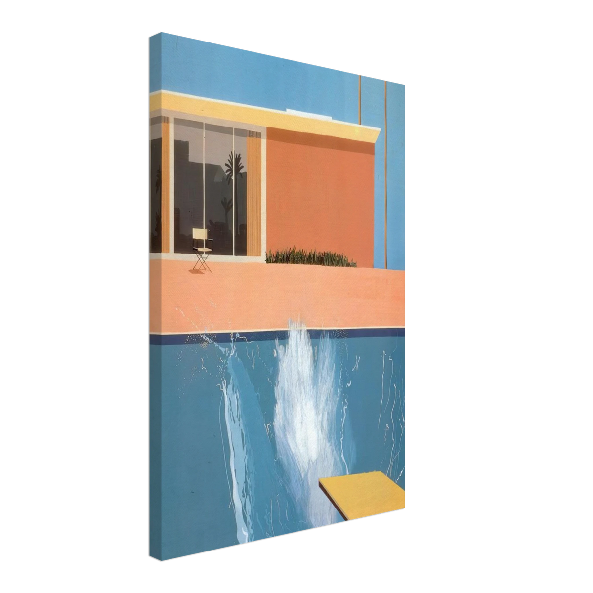 David Hockney Canvas | David Hockney Canvas | David Hockney Poster