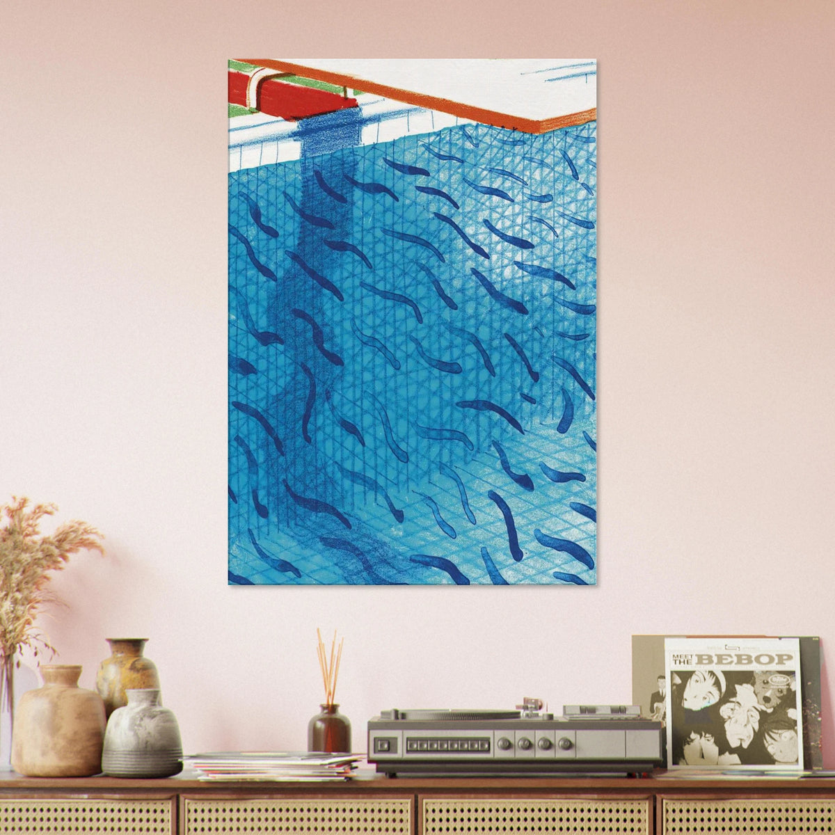 David Hockney Canvas | David Hockney Canvas | David Hockney Poster