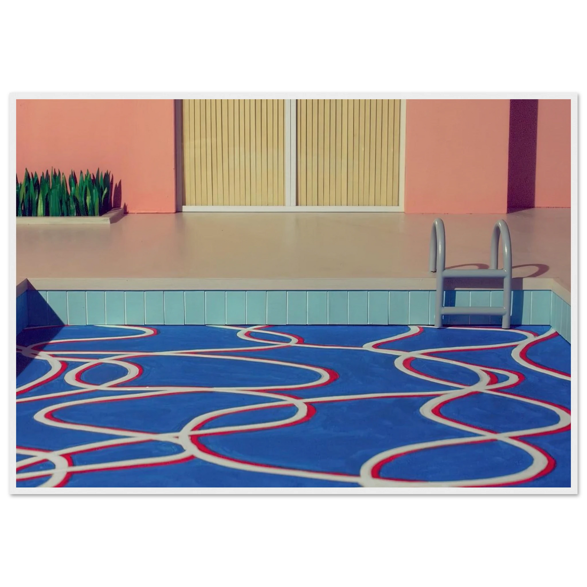 David Hockney Framed Poster | David Hockney Framed Prints Wall Art | David Hockney Poster