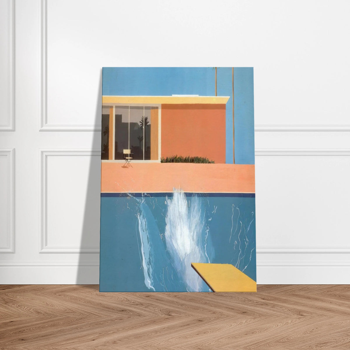 David Hockney Canvas | David Hockney Canvas | David Hockney Poster