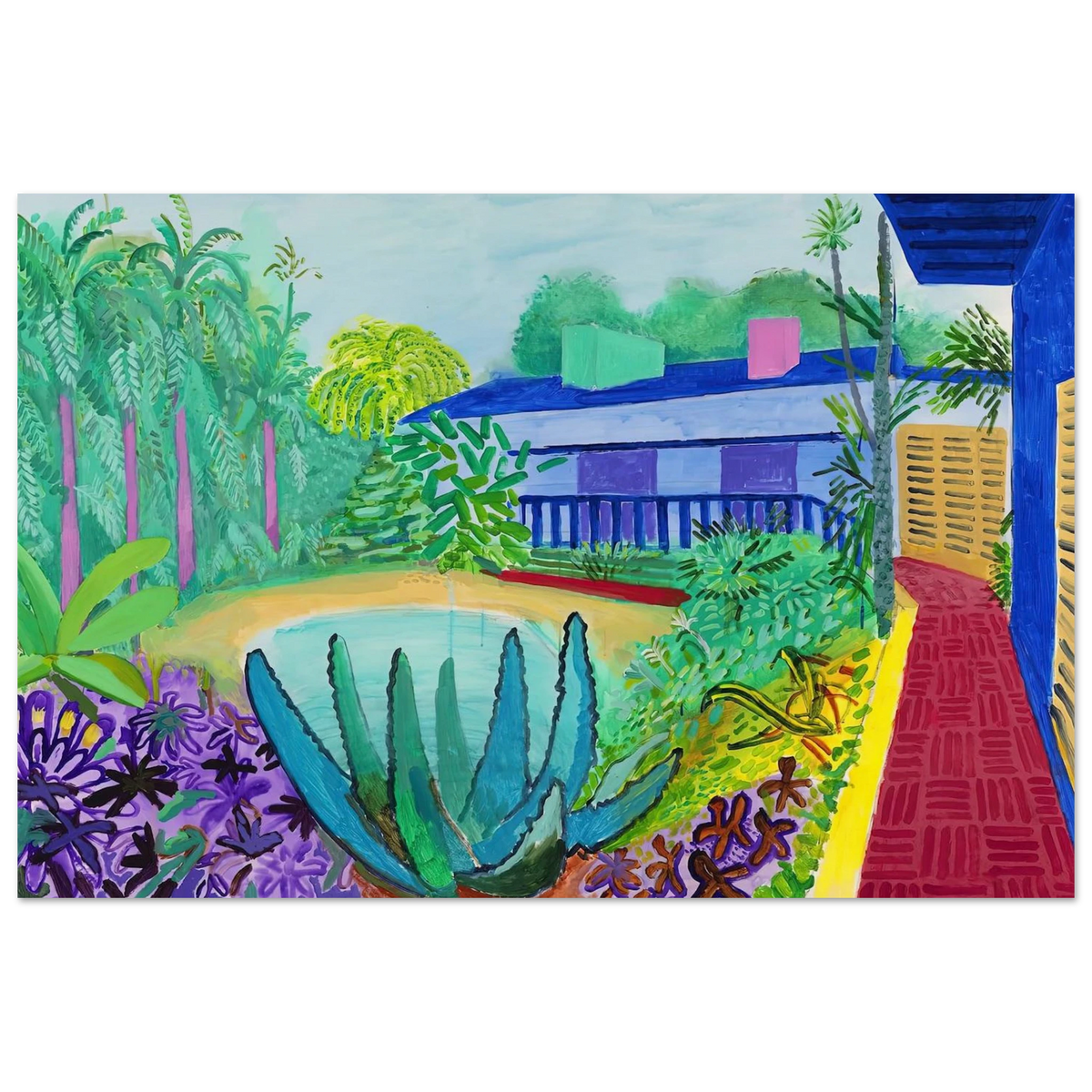 David Hockney Poster | David Hockney Poster | David Hockney Poster
