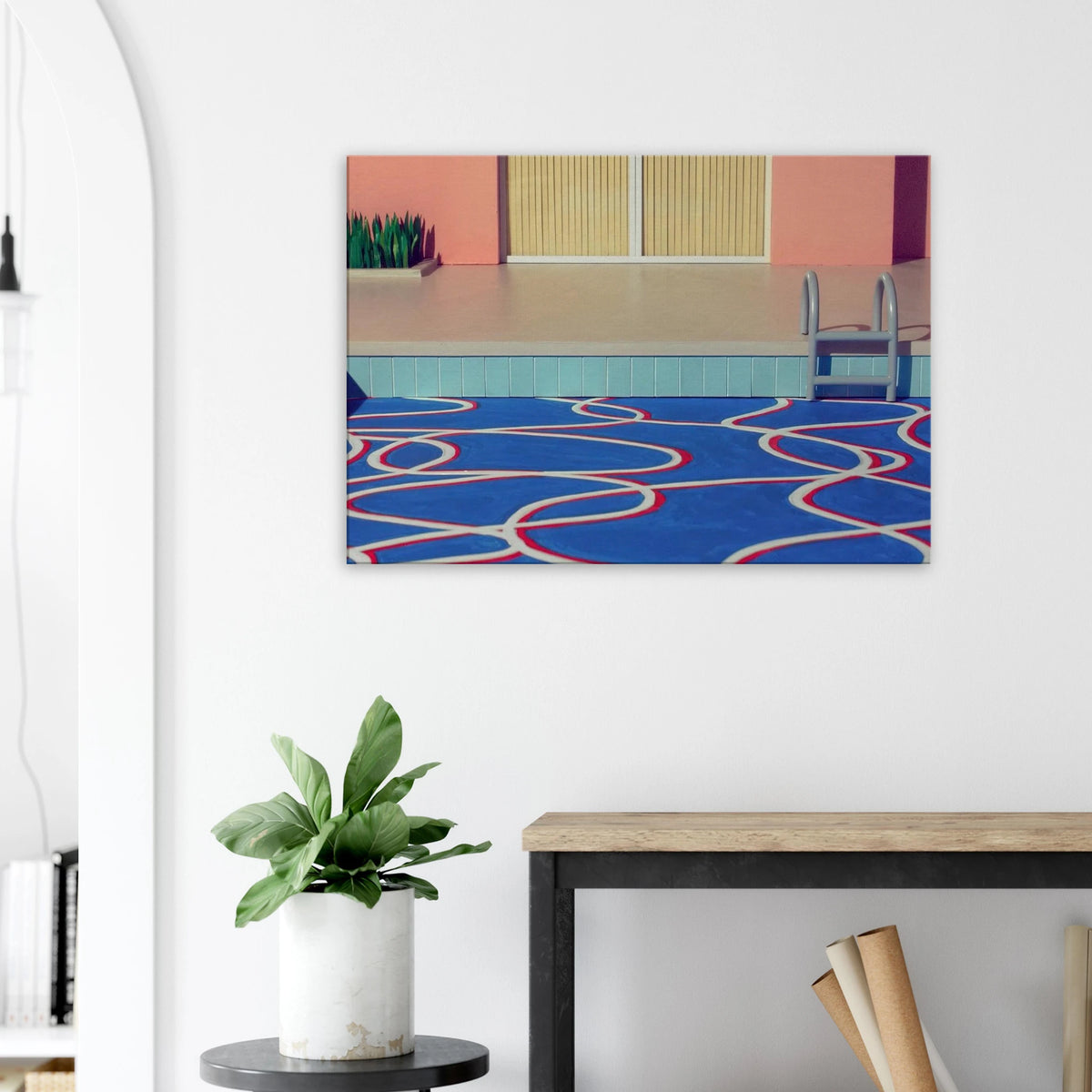 David Hockney Canvas | David Hockney Canvas | David Hockney Poster