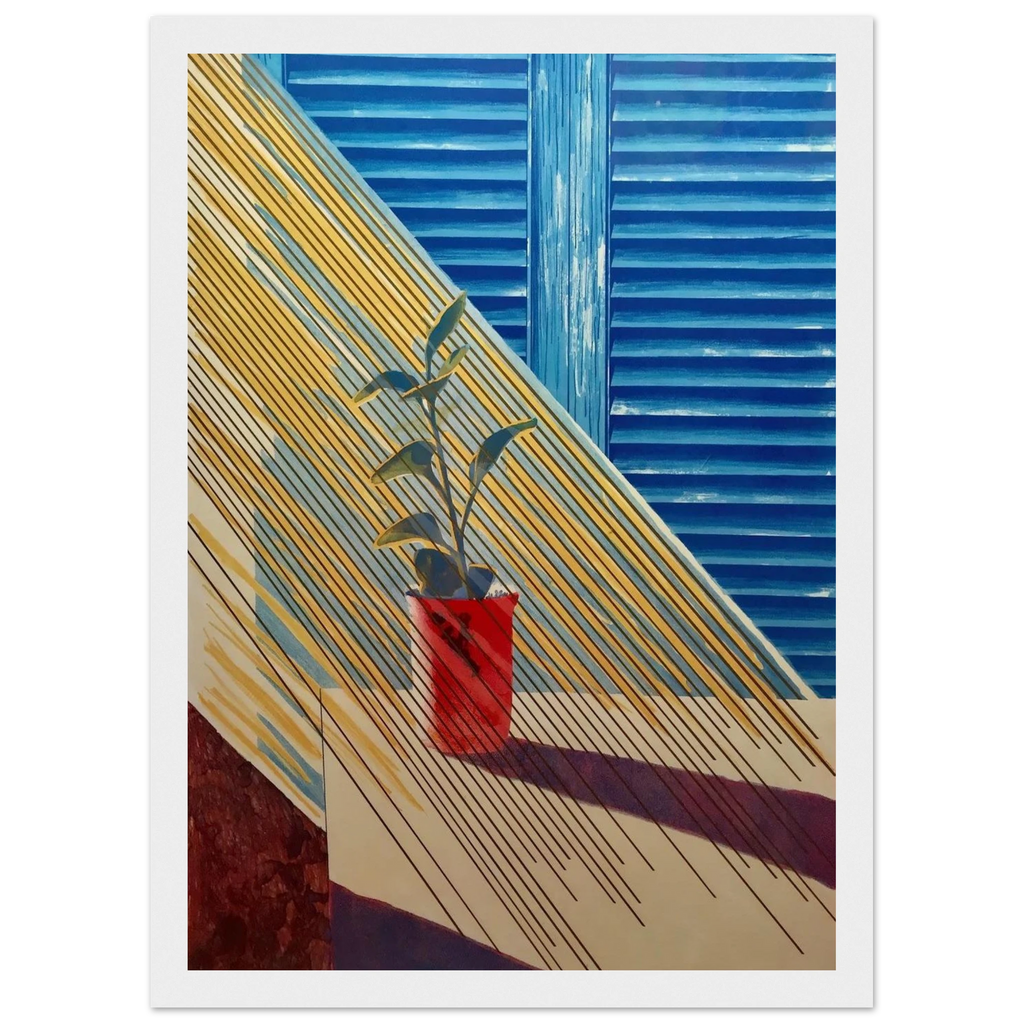 David Hockney Framed Poster | David Hockney Framed Prints Wall Art | David Hockney Poster